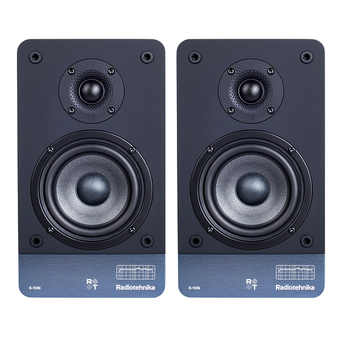 Полочная акустика Radiotehnika S-10N Black Ash - рис.0