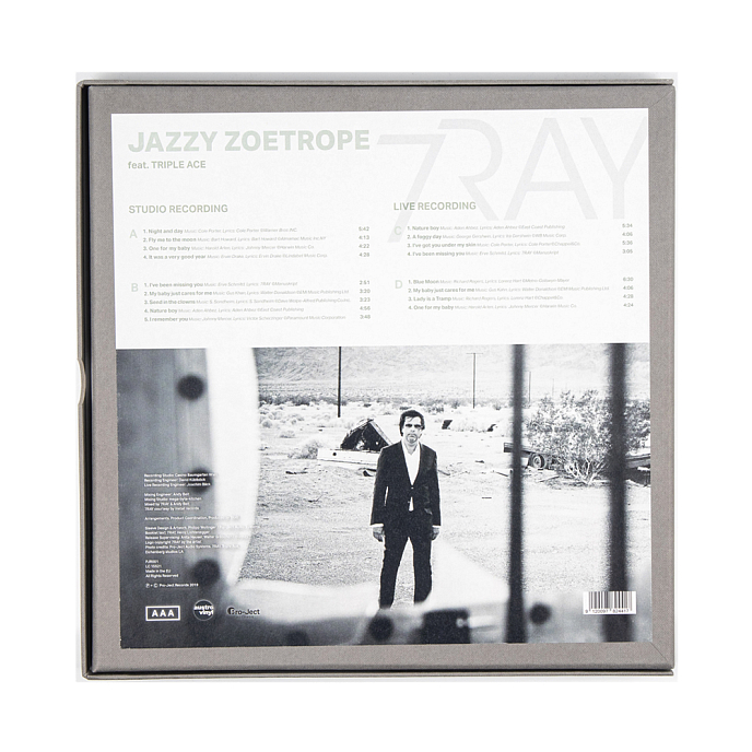 Магнитная лента 7RAY - Jazzy Zoetrope Магнитная лента - рис.2