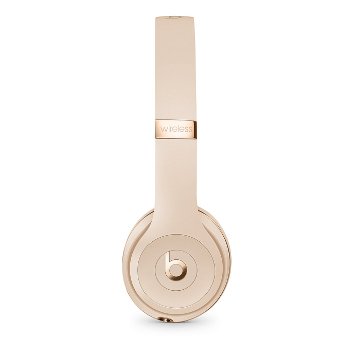 Беспроводные наушники Beats Solo 3 Icon Satin Gold - рис.1