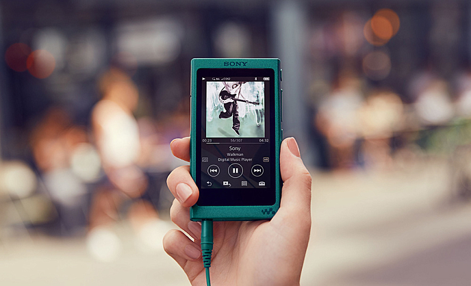 Плеер Sony NW-A37HN Blue - рис.2