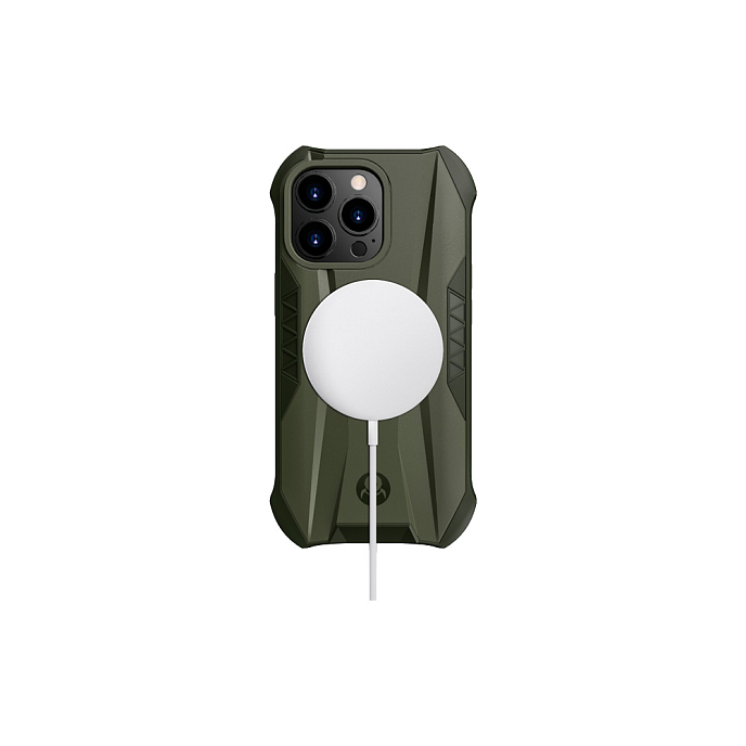 Чехол для смартфонов Gravastar Ferra for iPhone 13 Pro Olive Green - рис.1