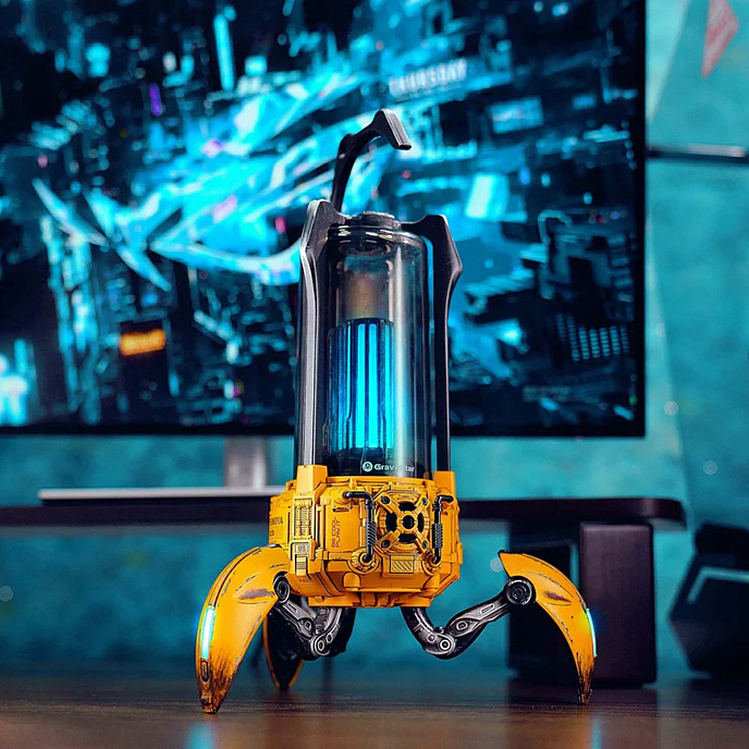 Портативная колонка Gravastar Supernova Yellow - рис.12