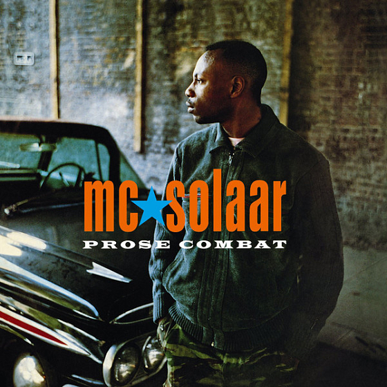 Пластинка MC Solaar – Prose Combat LP White Opaque - рис.0