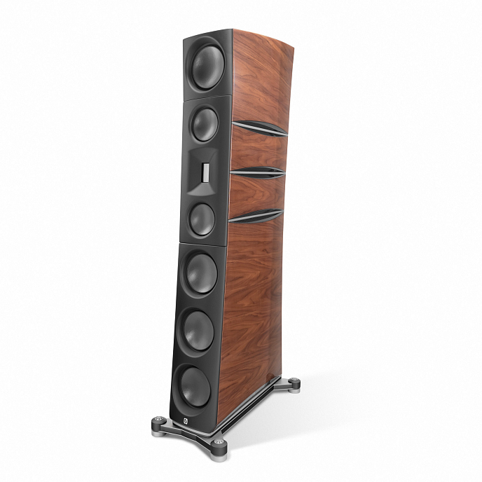 Напольная акустика Borresen T5 Silver Supreme Edition Walnut - рис.4