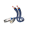 Inakustik Premium Audio Cable, XLR M-F, Pair, 1.5m