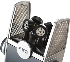 Микрофон для стриминга и игр AKG LYRA
