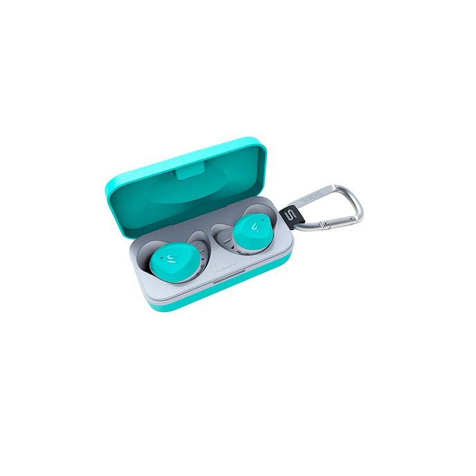 Беспроводные наушники SOUL Electronics S-FIT Teal - рис.1