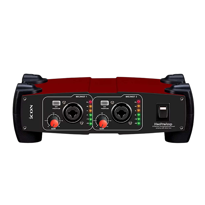 Предусилитель iCON Neo Preamp Black Red - рис.0
