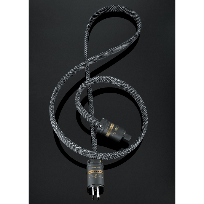 Кабель Wireworld Platinum Electra 7 Power Cord 1m - рис.5