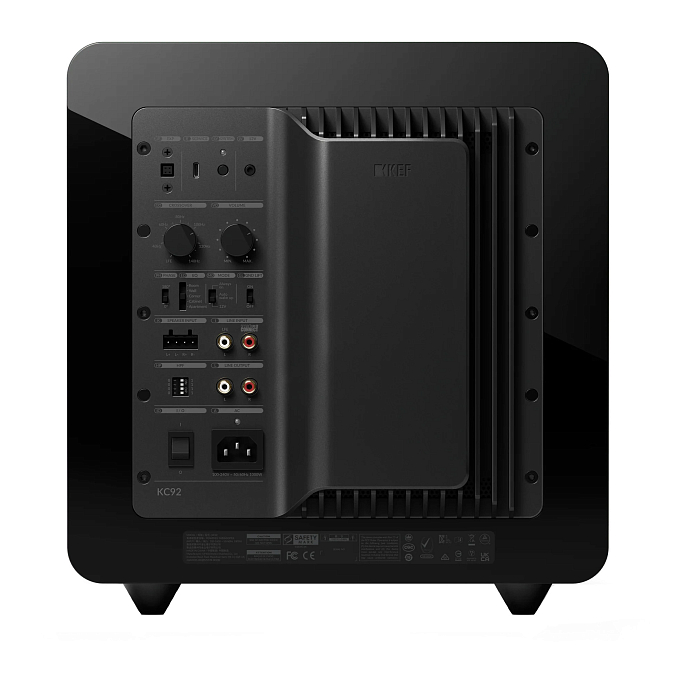Сабвуфер KEF KC92 Black - рис.2