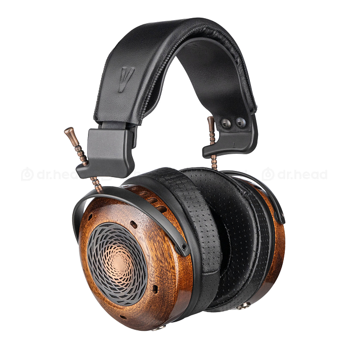 Наушники полноразмерные ZMF Verite Aluminum Black - рис.1