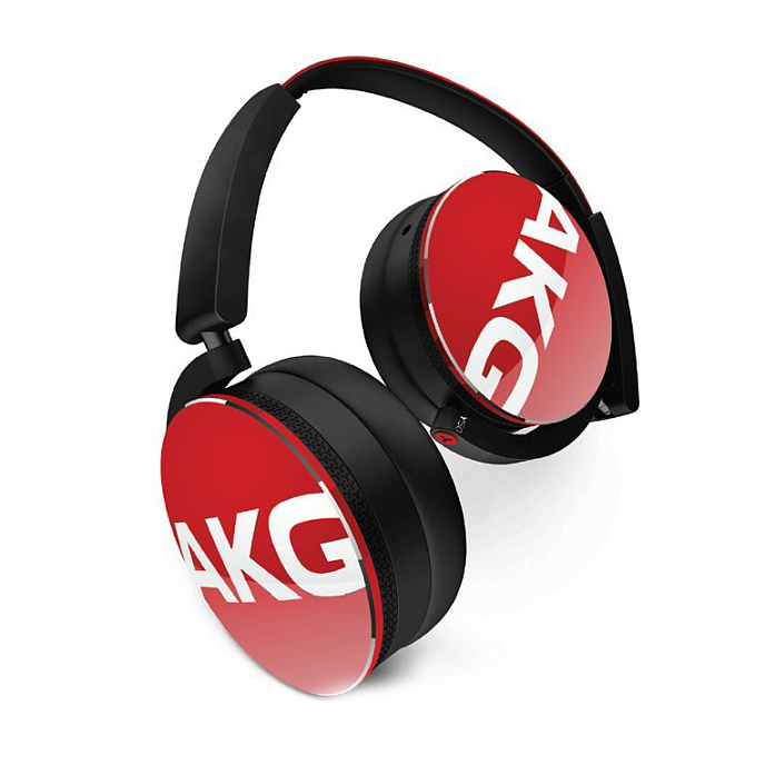Наушники AKG Y50 Red - рис.3