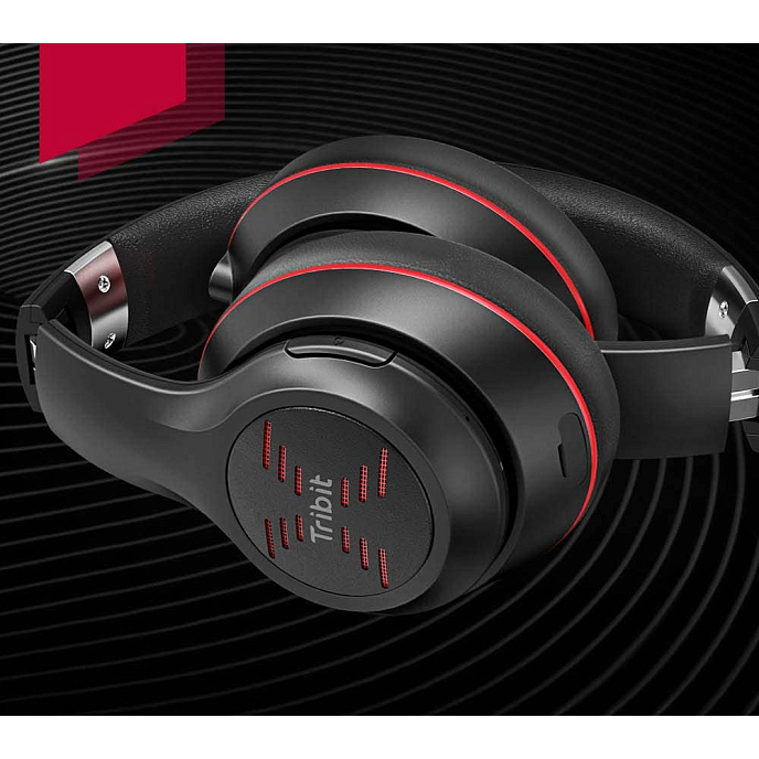 Беспроводные наушники Tribit XFree Tune Red - рис.6