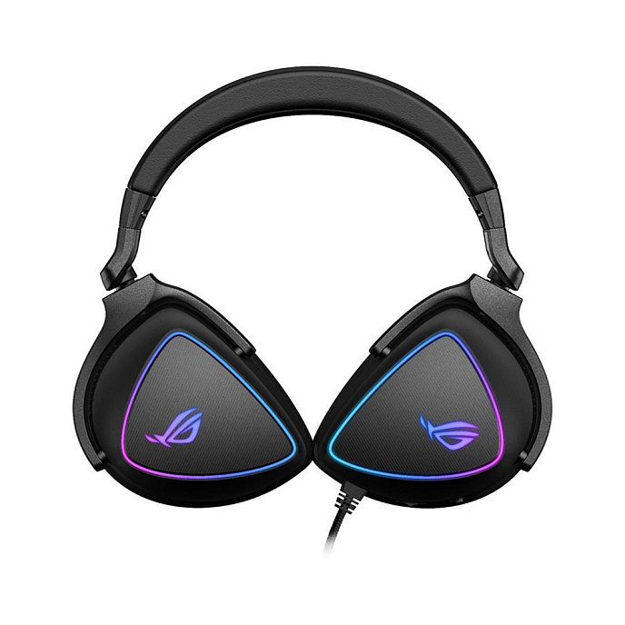 Игровая гарнитура Asus ROG Delta S Black - рис.10