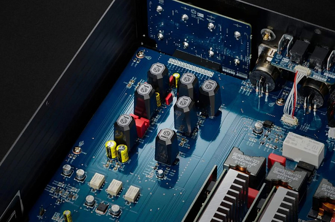 Интегральный усилитель Rose RA280 Black - рис.8