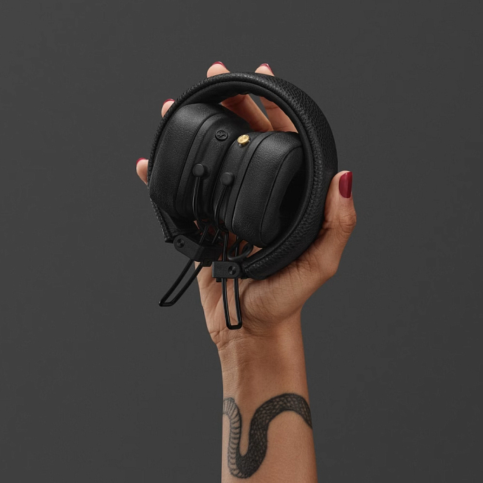 Беспроводные наушники Marshall Major V Black - рис.18