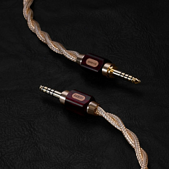 Кабель ddHiFi BC44Gold Jack 4.4mm - Jack 4.4mm 15cm