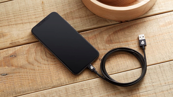 Кабель uBear Force Lightning - USB-A Black - рис.9