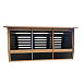 Стойка Zaor Rackspace 30 units Oak - рис.0 Стойка Zaor Rackspace 30 units Oak - рис.0