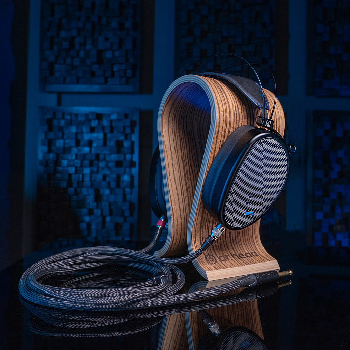 Наушники полноразмерные Dan Clark Audio E3 - 1.1m 4.4mm VIVO cable - рис.11