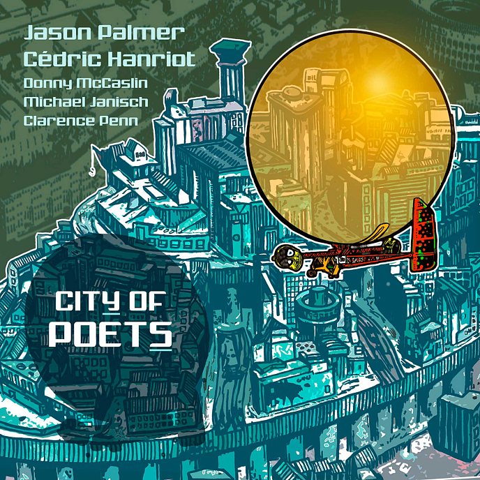 Пластинка Jason Palmer - City Of Poets 2LP - рис.0