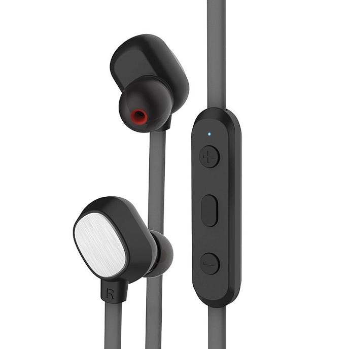 Беспроводные наушники Rock Mumo Bluetooth Earphone Gray - рис.0