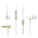 - рис.3 Наушники Rock Zircon Stereo Earphone White - рис.3