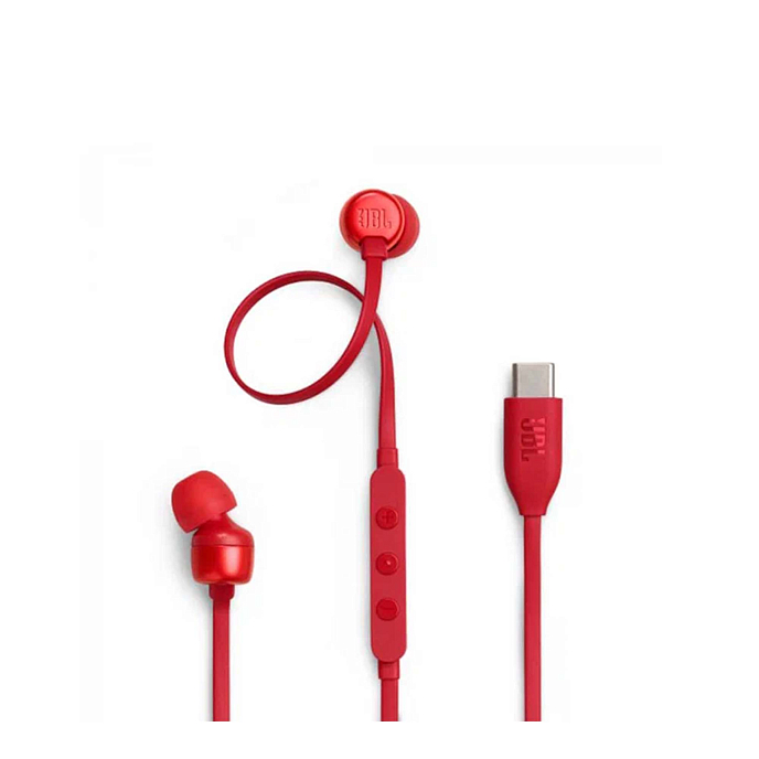 Наушники внутриканальные JBL Tune 310C Red - рис.3