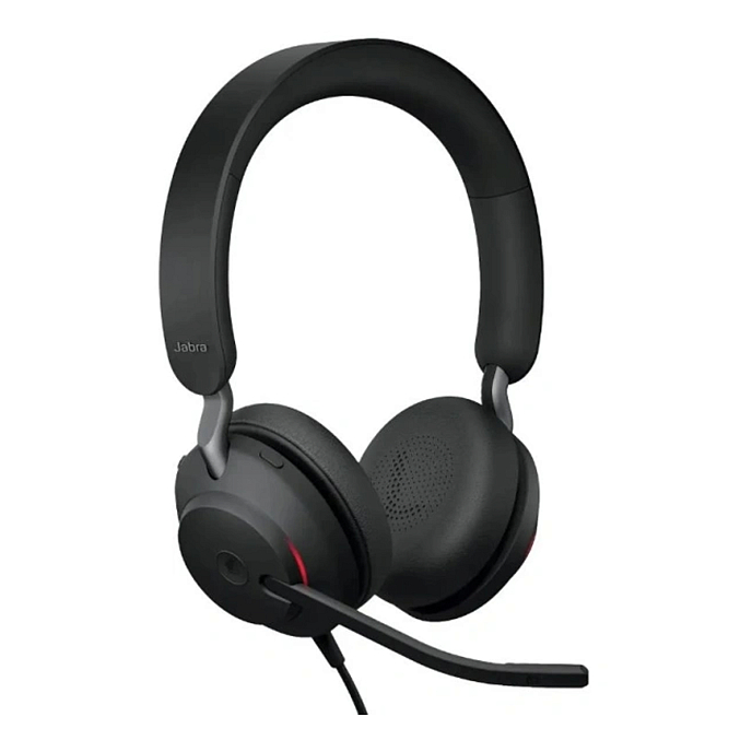 Гарнитура Jabra Evolve2 40 SE USB C/A MS Stereo Black - рис.0