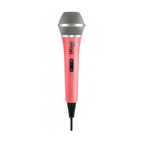 Микрофон вокальный IK Multimedia iRig Voice Pink - рис.0