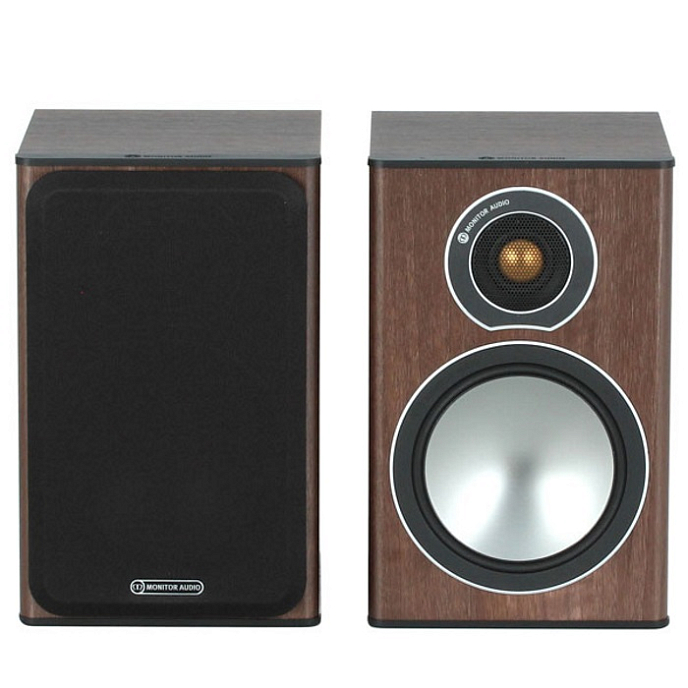 Акустическая система Monitor Audio Bronze 1 Walnut - рис.3