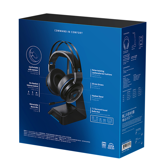 Игровая гарнитура Razer Thresher Ultimate for PlayStation 4 - рис.15