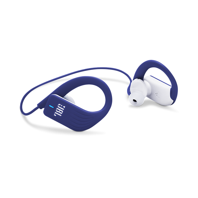Беспроводные наушники JBL Endurance Sprint Blue - рис.2