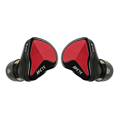 Наушники внутриканальные ZiiGaat Fresh Reviews Arete II Red
