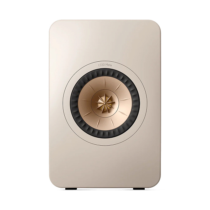 Полочная акустика KEF LS50 Meta Sand Shell - рис.4