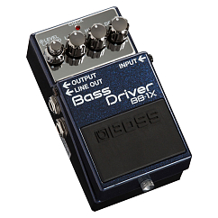 Процессор эффектов Boss BB-1X Bass Driver Blue Black