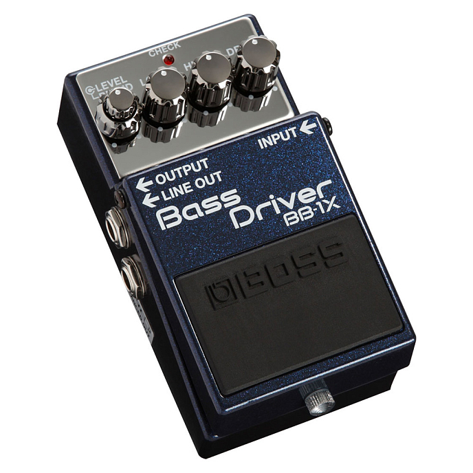 Процессор эффектов Boss BB-1X Bass Driver Blue Black - рис.1