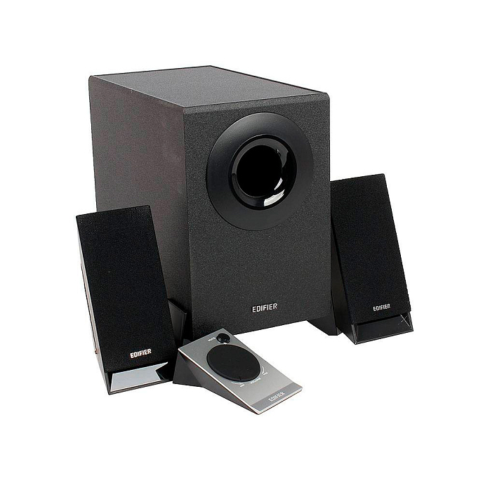 Компьютерные колонки Edifier M1360 black компьютерная акустика 2.1_OpenBox - рис.1