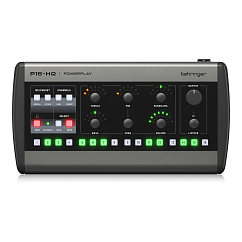 Микшерный пульт Behringer Powerplay P16-M Silver Black