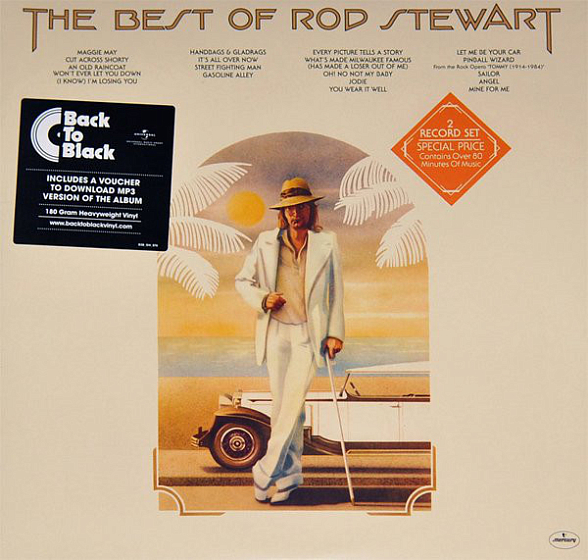 Пластинка Rod Stewart - The Best Of Rod Stewart - рис.0