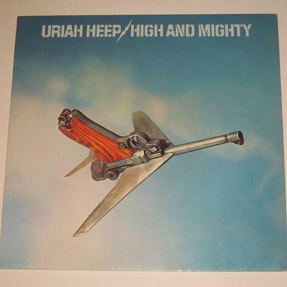 Пластинка Uriah Heep - High And Mighty LP - рис.0