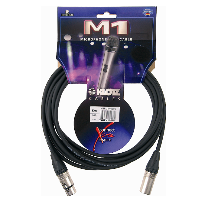 Кабель KLOTZ M1FM1N0500 - рис.1