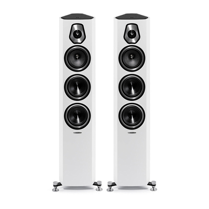 Напольная акустика Sonus Faber Sonetto III white - рис.0