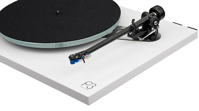 Проигрыватель винила Rega Planar 3 Elys-2 White - рис.3