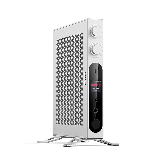 Усилитель для наушников с ЦАП FiiO K19 Silver - рис.1