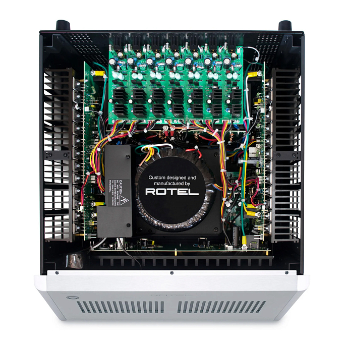Усилитель мощности Rotel RMB-1587MKII Silver - рис.2