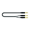 Quik Lok JUST JS2JM 3.5mm - 2 x 6.3mm 5m