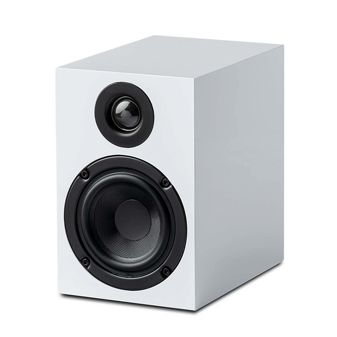 Полочная акустика Pro-Ject Speaker Box 3 E White High Gloss - рис.1