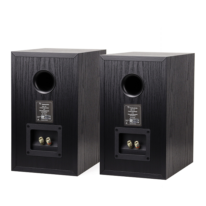 Полочная акустика Radiotehnika Alfa 1.01 Black Ash - рис.2