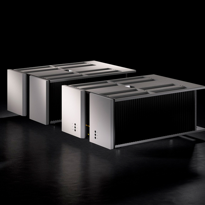 Усилитель мощности Vitus Audio MP‐M201 MK II Pure White - рис.1